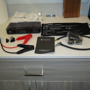 Halo Mophie Bolt Powerstation Go Air Vehicle Jumper Plus